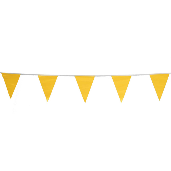 Cortina Safety Vinyl Pennant - Yellow from GME Supply