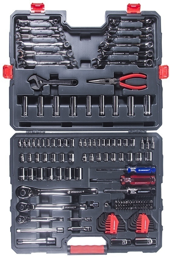 Crescent 148 Piece Professional Tool Set (CTK148MPN) GME Supply