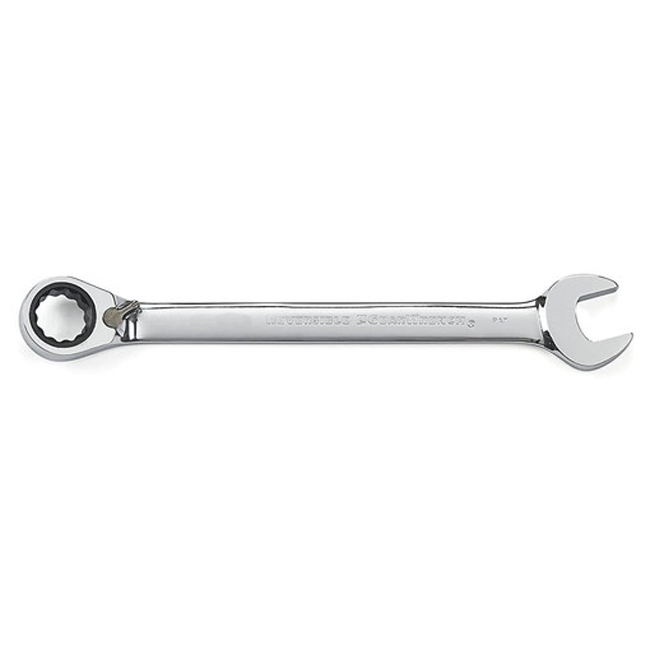 GearWrench 24 mm Reversible Ratcheting Combination Metric Wrench from GME Supply