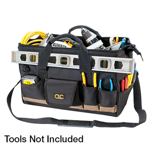 CLC 18 Inch MegaMouth Tool Bag from GME Supply