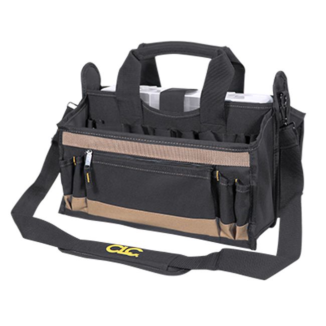 Custom Leather Craft 16 Inch Tool Bag from GME Supply