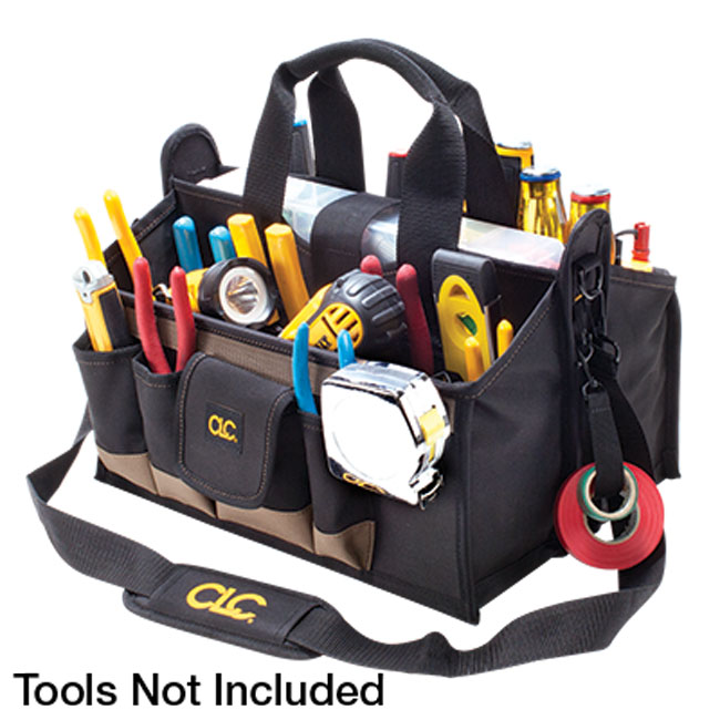 Custom Leather Craft 16 Inch Tool Bag from GME Supply
