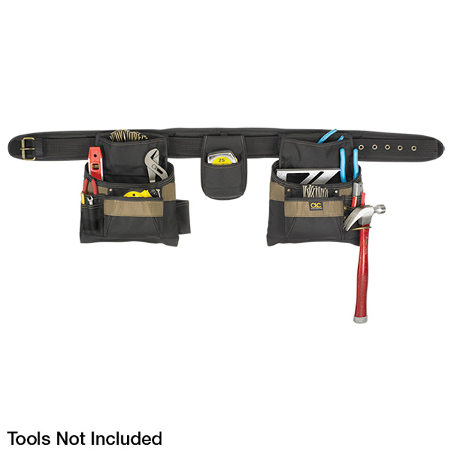 CLC 4 Piece Carpenter's Combo Tool Belt from GME Supply