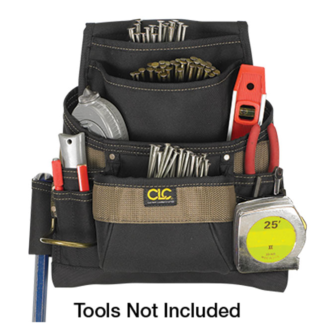 CLC 11 Pocket Nail and Tool Bag from GME Supply