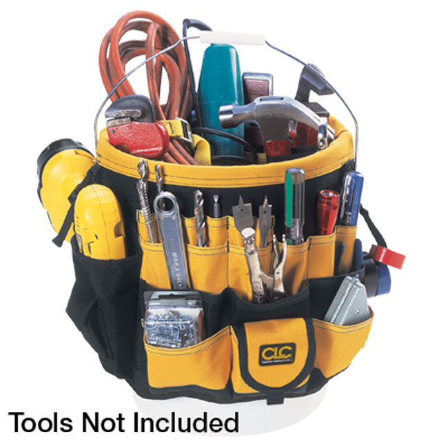 CLC 61 Pocket Bucket Organizer from GME Supply