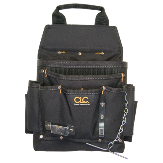 CLC 12 Pocket Professional Electrician's Tool Pouch from GME Supply