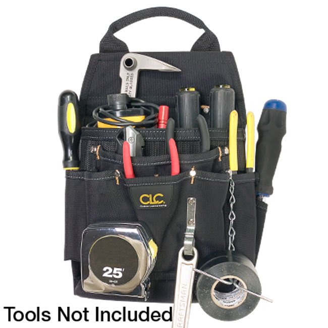 CLC 12 Pocket Professional Electrician's Tool Pouch from GME Supply