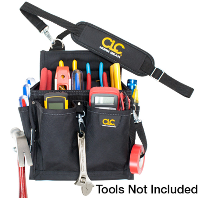 CLC 20 Pocket Electrician's Tool Pouch from GME Supply