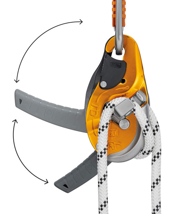 I'D EVAC Self-Braking Descender from GME Supply