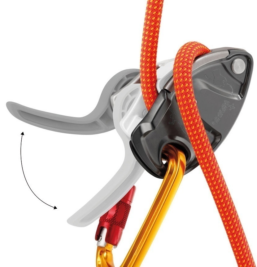 Petzl GriGri + Belay Device from GME Supply