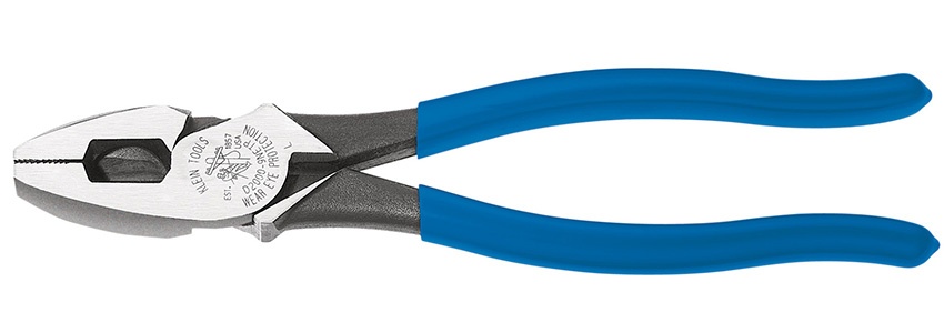 D2000-9NETP Klein, 2000 Series Side Cutting Pliers, Hi-Leverage NE, Pulling Grip from GME Supply