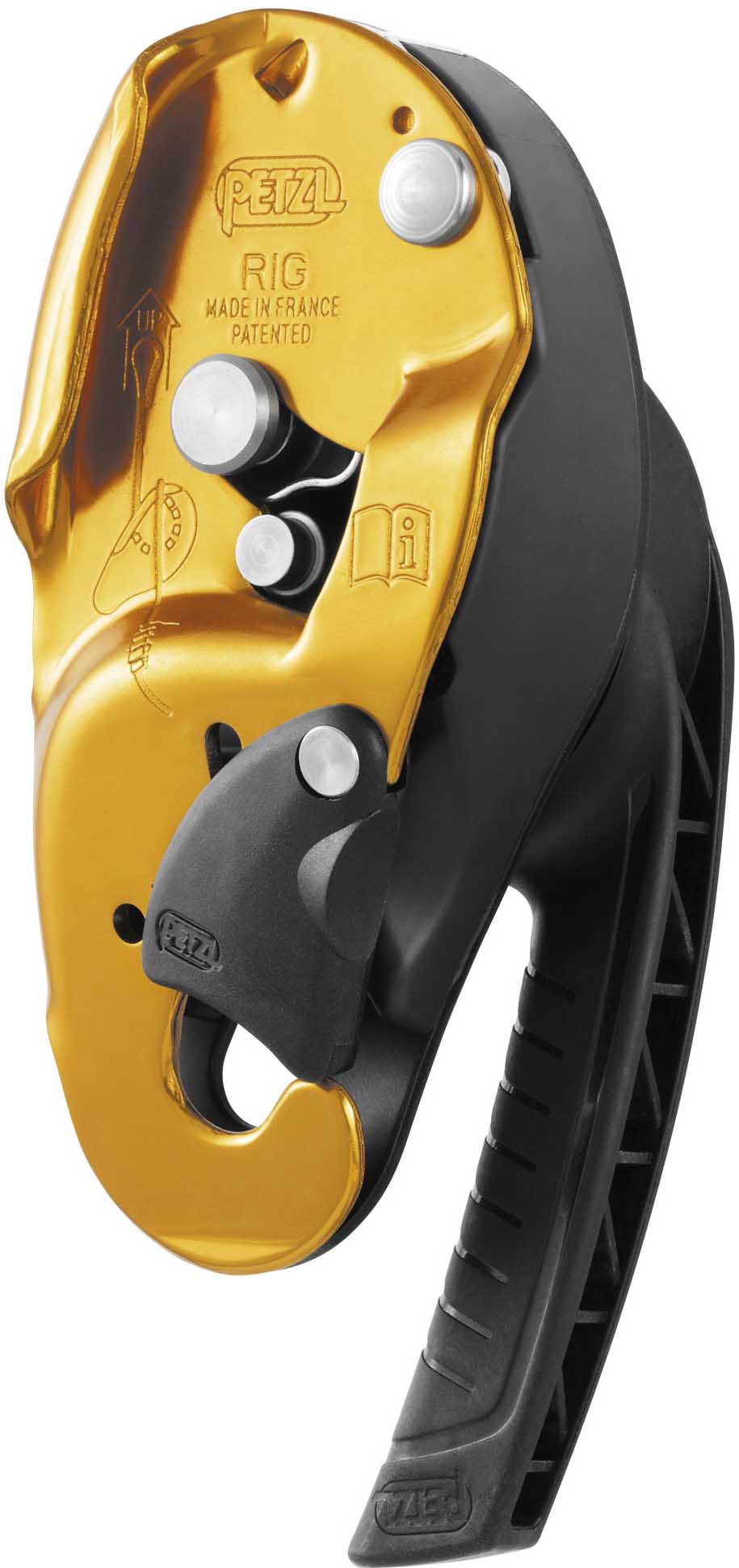 D21A Petzl Rig Compact Self-Braking Descender from GME Supply
