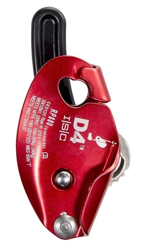 ISC RP880 D4 Work Rescue Descender from GME Supply