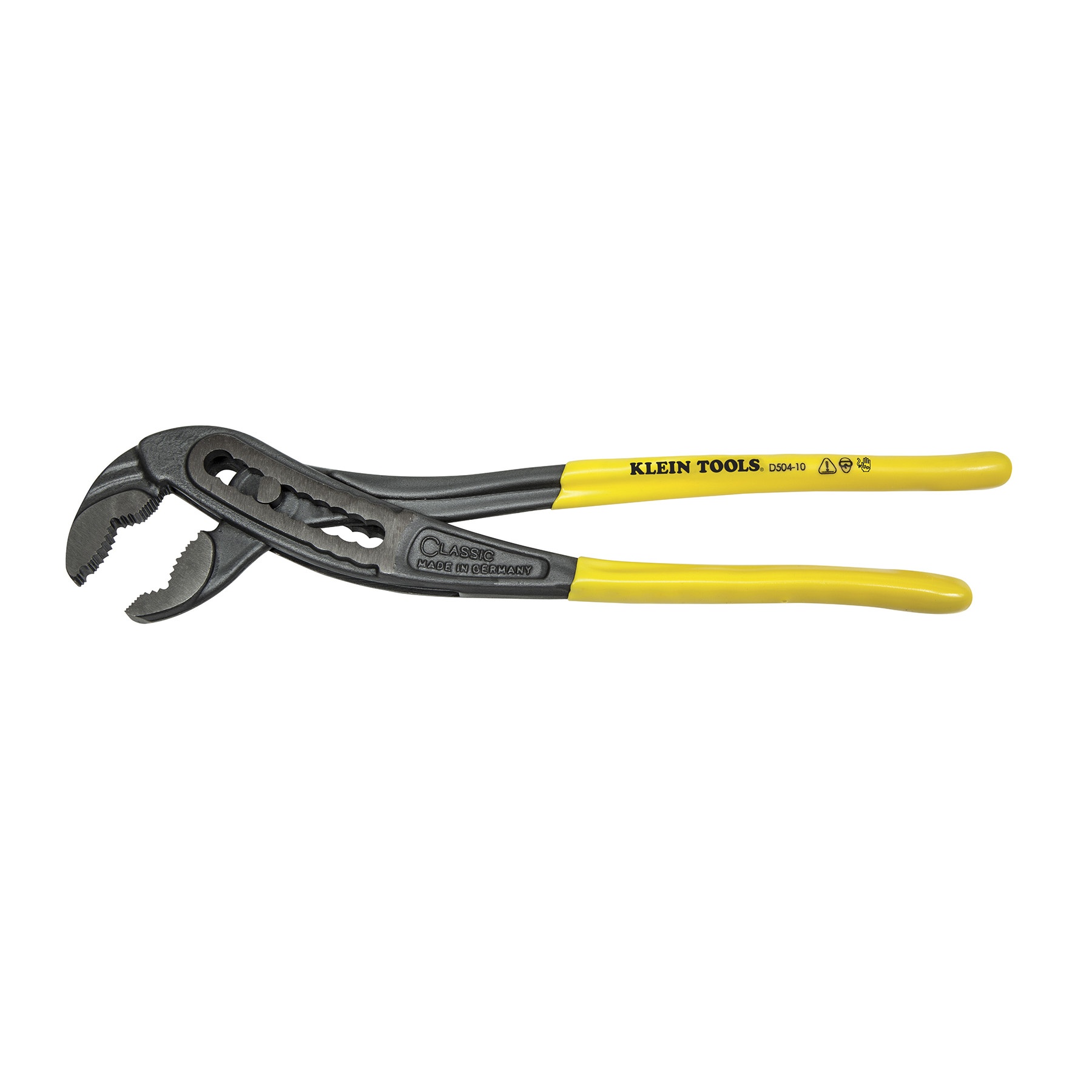 Klein Tools 10 Inch Classic Klaw Pump Pliers from GME Supply
