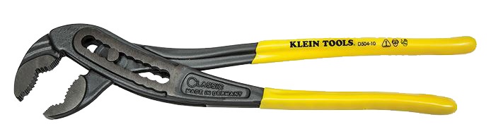 Klein Tools 12 in. Classic Klaw Pump Pliers from GME Supply