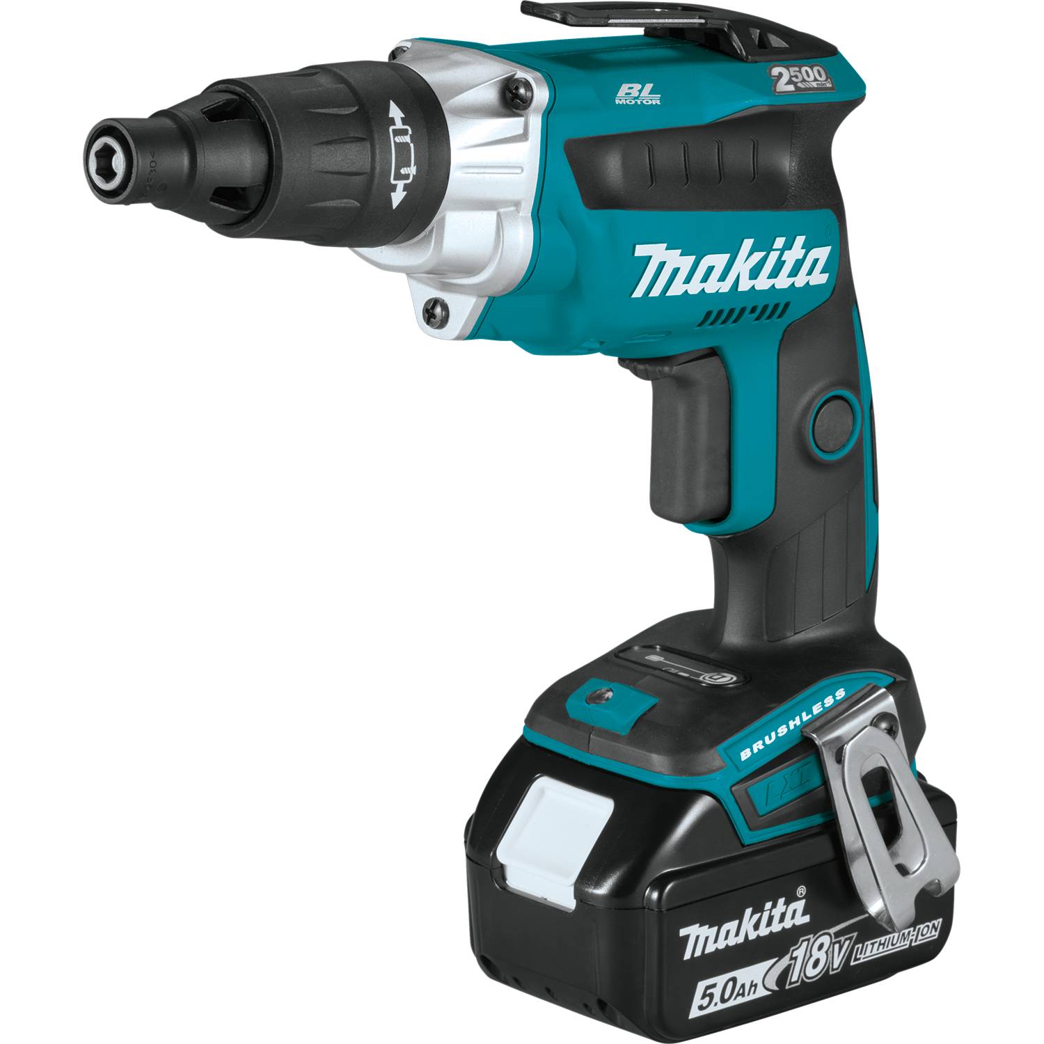 Makita 18V LXT Lithium-Ion Brushless 2500 RPM Cordless Screwdriver Kit from GME Supply