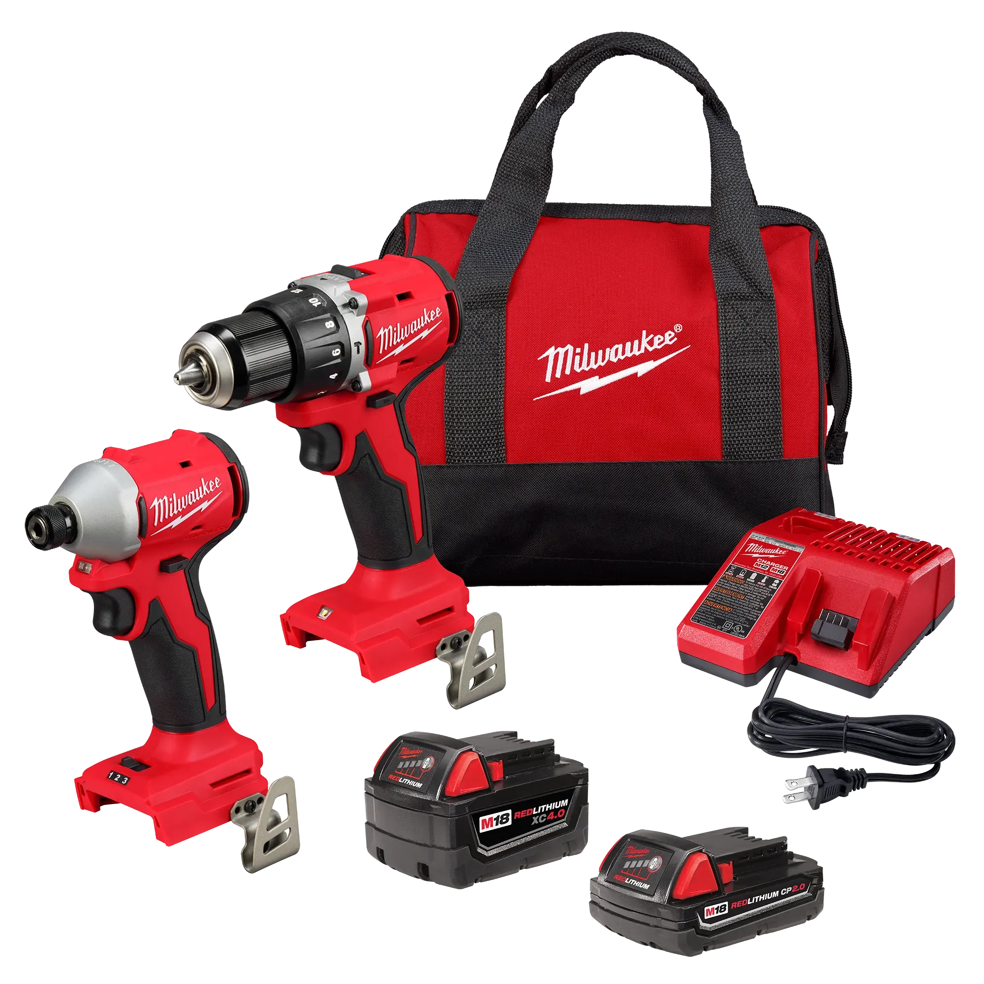 M18™ Compact Brushless 2-Tool Combo Kit from GME Supply