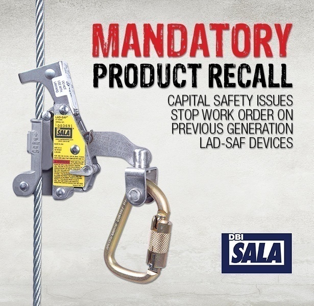 dbi sala lad saf wire rope grab 6116541