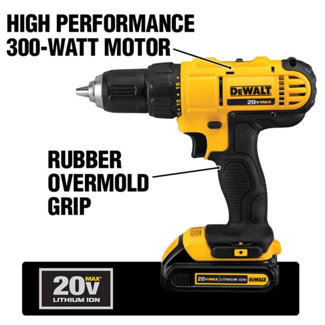 DeWALT 20V MAX 10 Tool Combo Kit from GME Supply