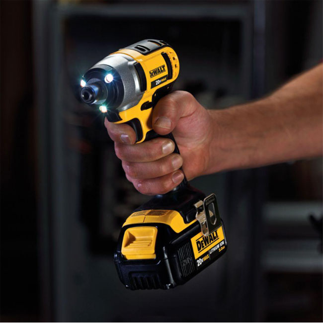 DeWALT 20V Max Cordless Drill Driver & Impact Driver Combo Kit - 1.3AH from GME Supply