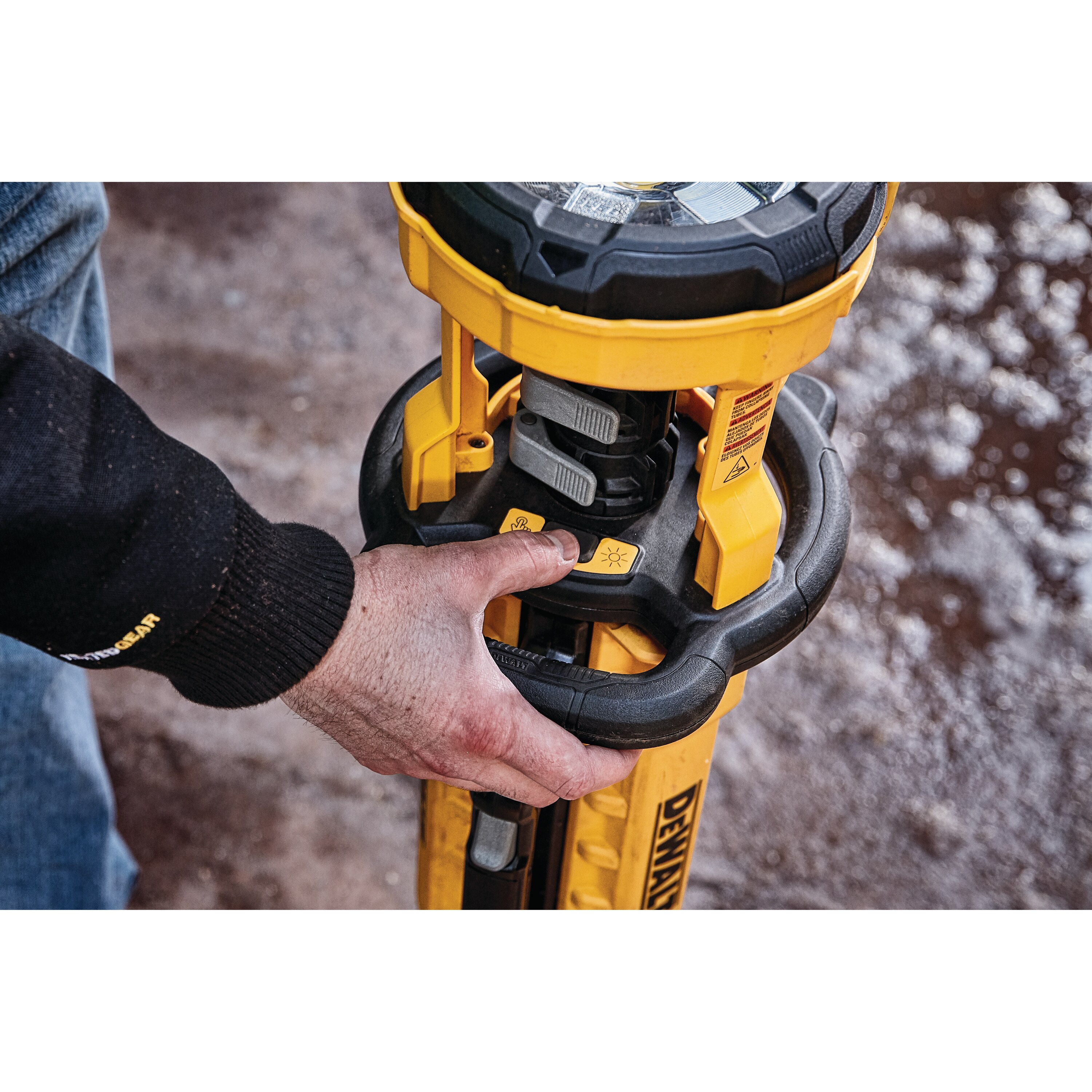 DeWALT 20V Max Cordless Tripod Light (Tool Only) from GME Supply