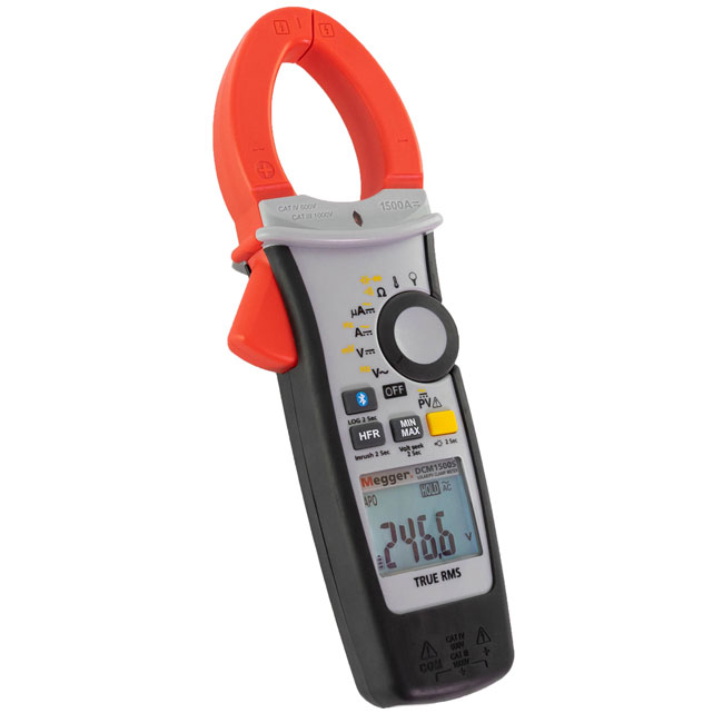 Megger DCM1500S Solar Clamp Meter from GME Supply
