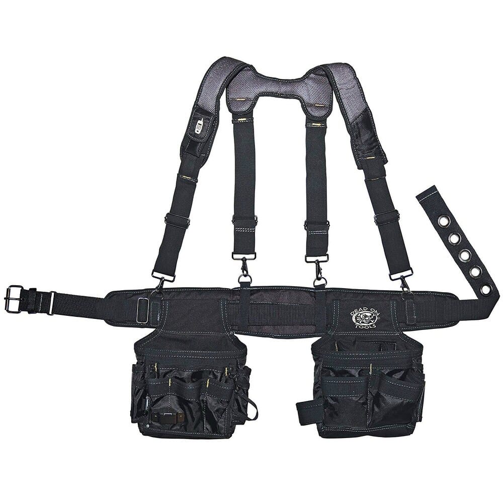 Dead On Pro Electricians Suspension Rig and Tool Belt - GME Supply