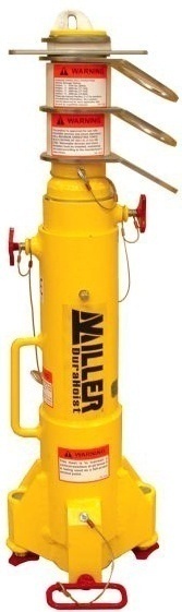 Miller DuraHoist Portable Fall Arrest and Extension Post from GME Supply