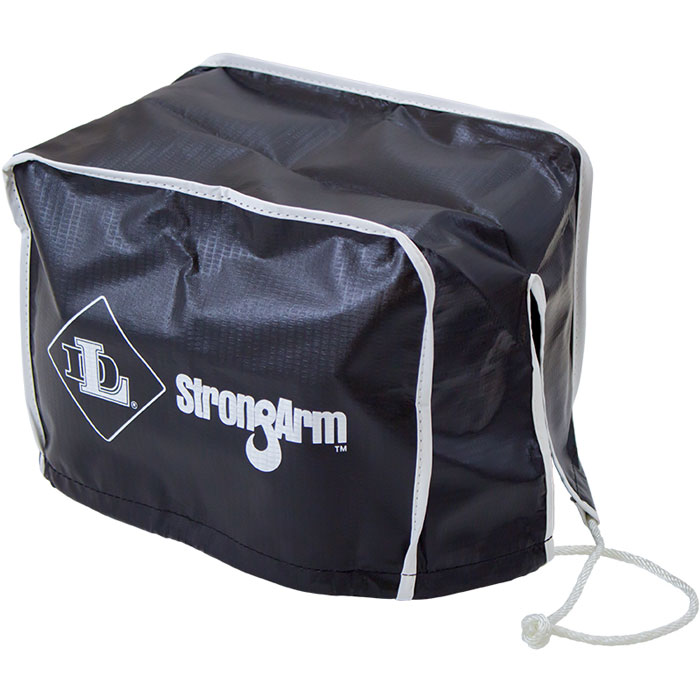 DuttonLainson 6363 StrongArm Electric Winch Cover, Black Vinyl