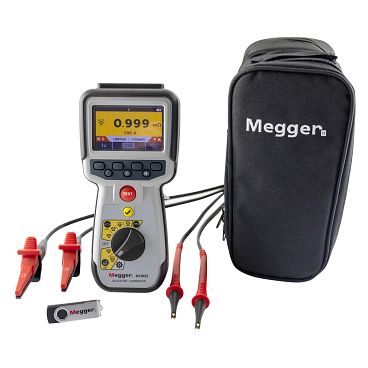 Megger DLR02 - 2 A Low Resistance Ohmmeter from GME Supply