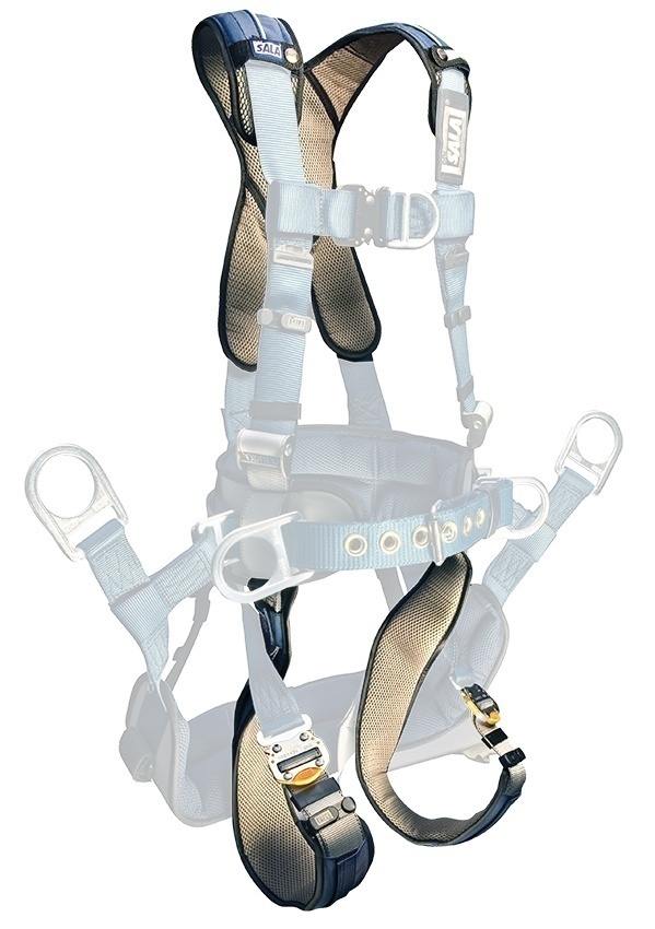 DBI Sala ExoFit XP Tower Climbing Harness Replacement Padding from GME Supply