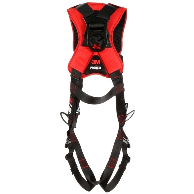 Protecta Comfort Vest-Style Positioning Harnes with Mating & Quick Connect Buckles from GME Supply