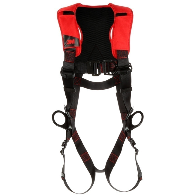 3M Protecta 4 D-Ring Comfort Vest-Style Climbing Harness with Pass-Through Leg Connections from GME Supply