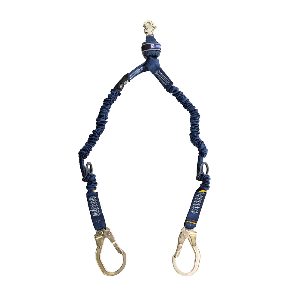 3M DBI-SALA ShockWave F2 100% Tie-Off Rescue Stretch Web Shock-Absorbing Lanyard 6 ft from GME Supply