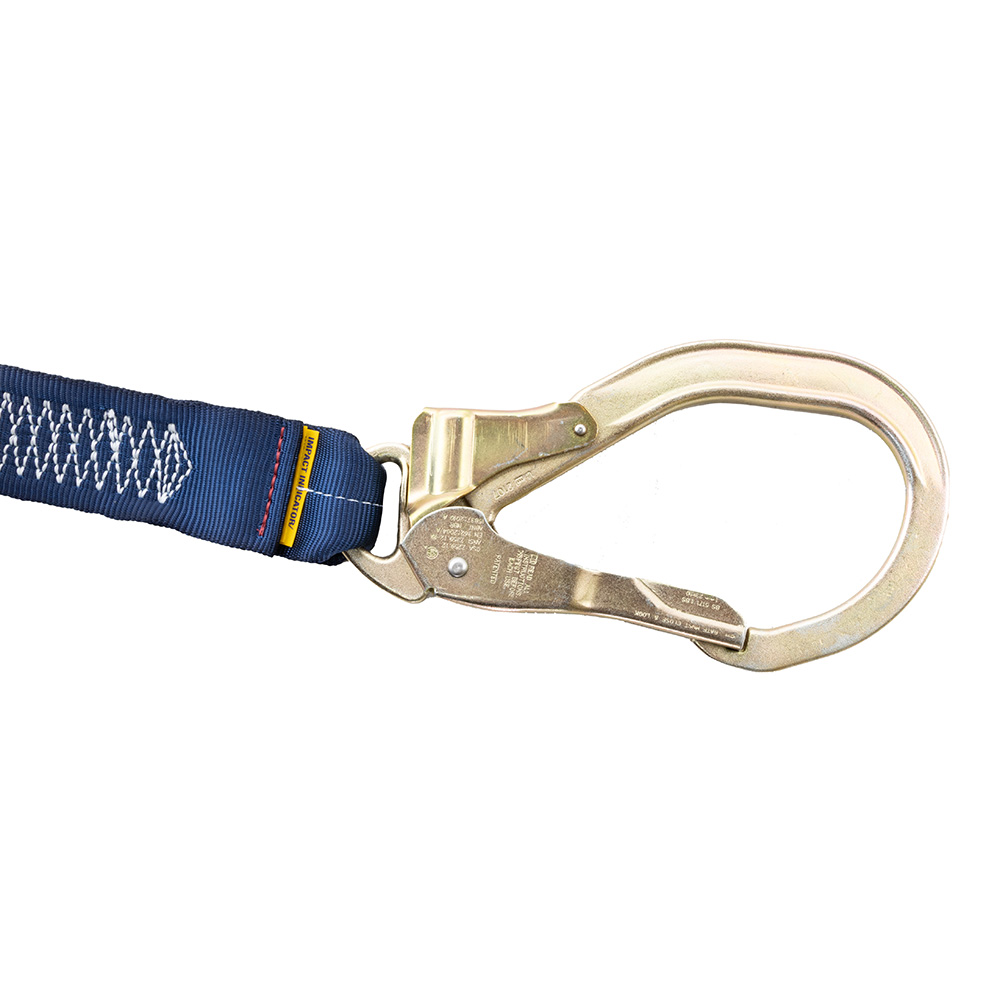 3M DBI-SALA ShockWave F2 100% Tie-Off Rescue Stretch Web Shock-Absorbing Lanyard 6 ft from GME Supply