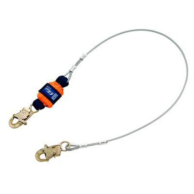 3M DBI-SALA EZ-Stop Leading Edge Cable Shock-Absorbing Lanyard from GME Supply