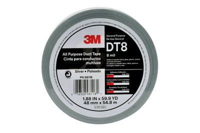 3M DT8 Duct Tape from GME Supply