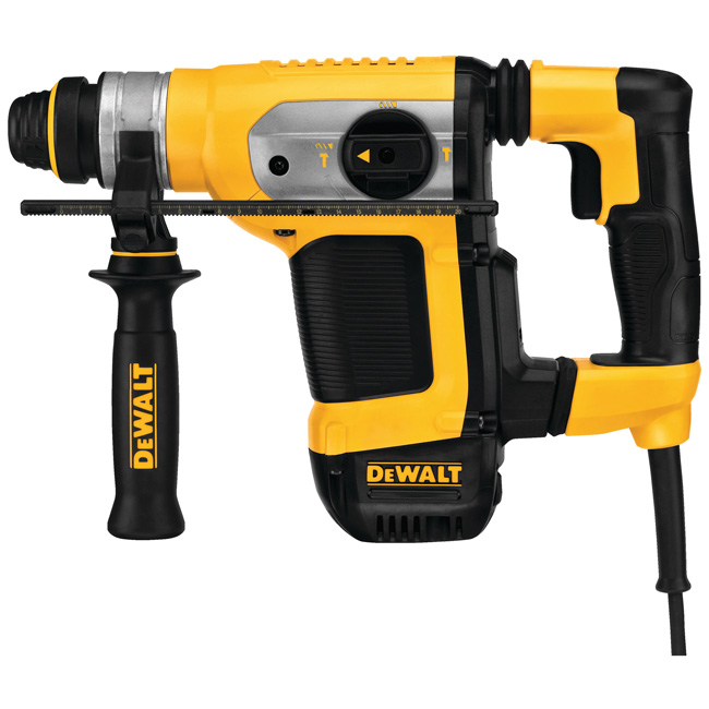 DeWalt 1-1/8 Inch SDS Combination Hammer with Shocks and E-Clutch | D25416K from GME Supply