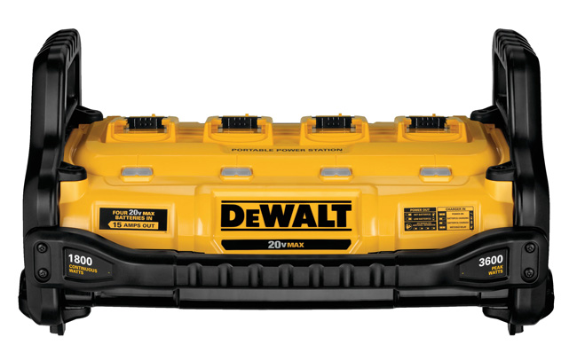 DeWalt 1800 Watt Portable Power Station and Simultaneous Battery Charger | DCB1800B from GME Supply