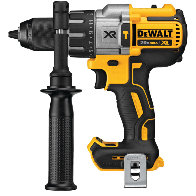 DeWALT 20V MAX XR Brushless Cordless 1/2 Inch 3-Speed Hammer Drill/Driver (Tool Only) from GME Supply