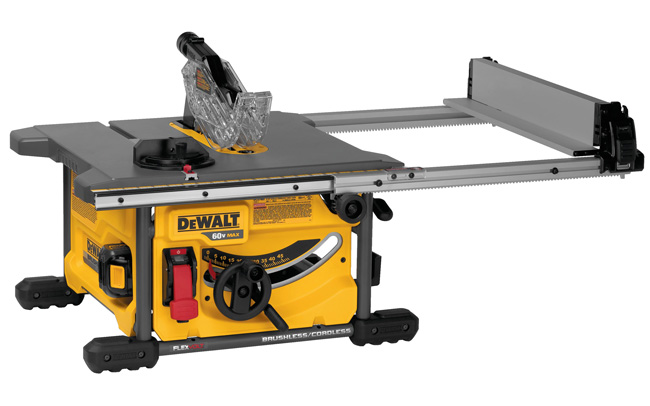 DeWalt Flexvolt 60V MAX Table Saw 1 Battery Kit | DCS7485T1 from GME Supply