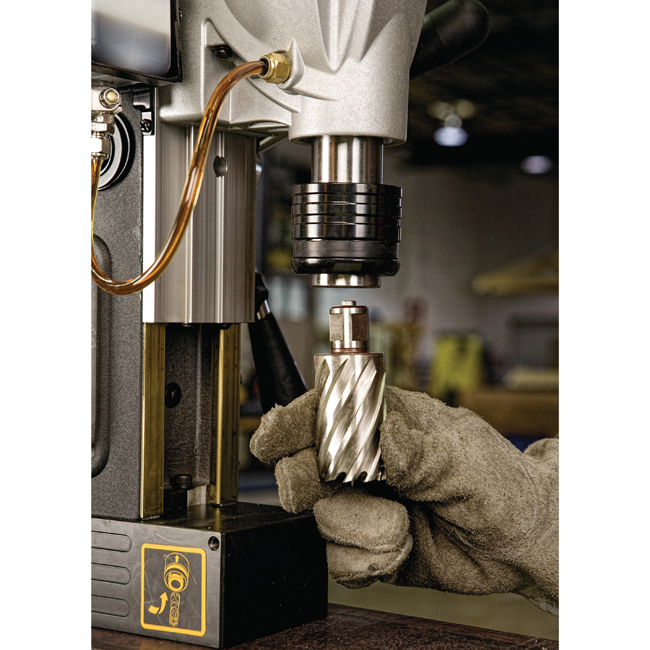 DeWalt 2 Inch 2-Speed Magnetic Drill Press from GME Supply