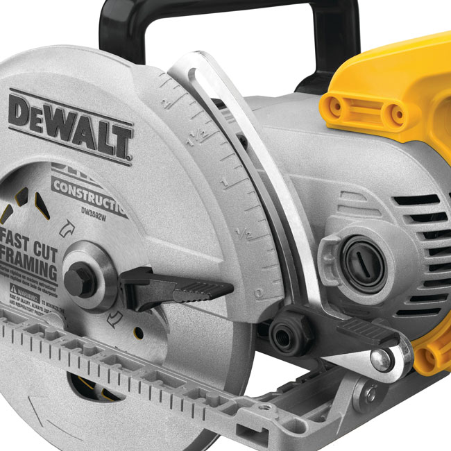 DeWalt 7-1/4 Inch Worm Drive Circular Saw with Brake | DWS535B from GME Supply