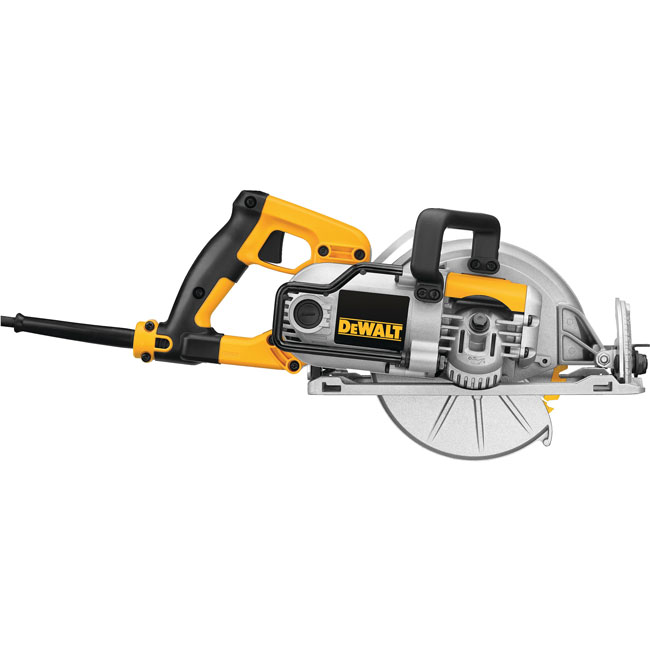 DeWalt 7-1/4 Inch Worm Drive Circular Saw with Brake | DWS535B from GME Supply