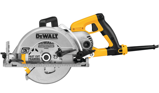 DeWalt 7-1/4 Inch Worm Drive Circular Saw with Brake | DWS535B from GME Supply