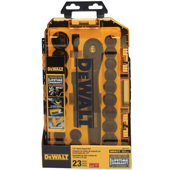 Dewalt dwmt sales impact socket set