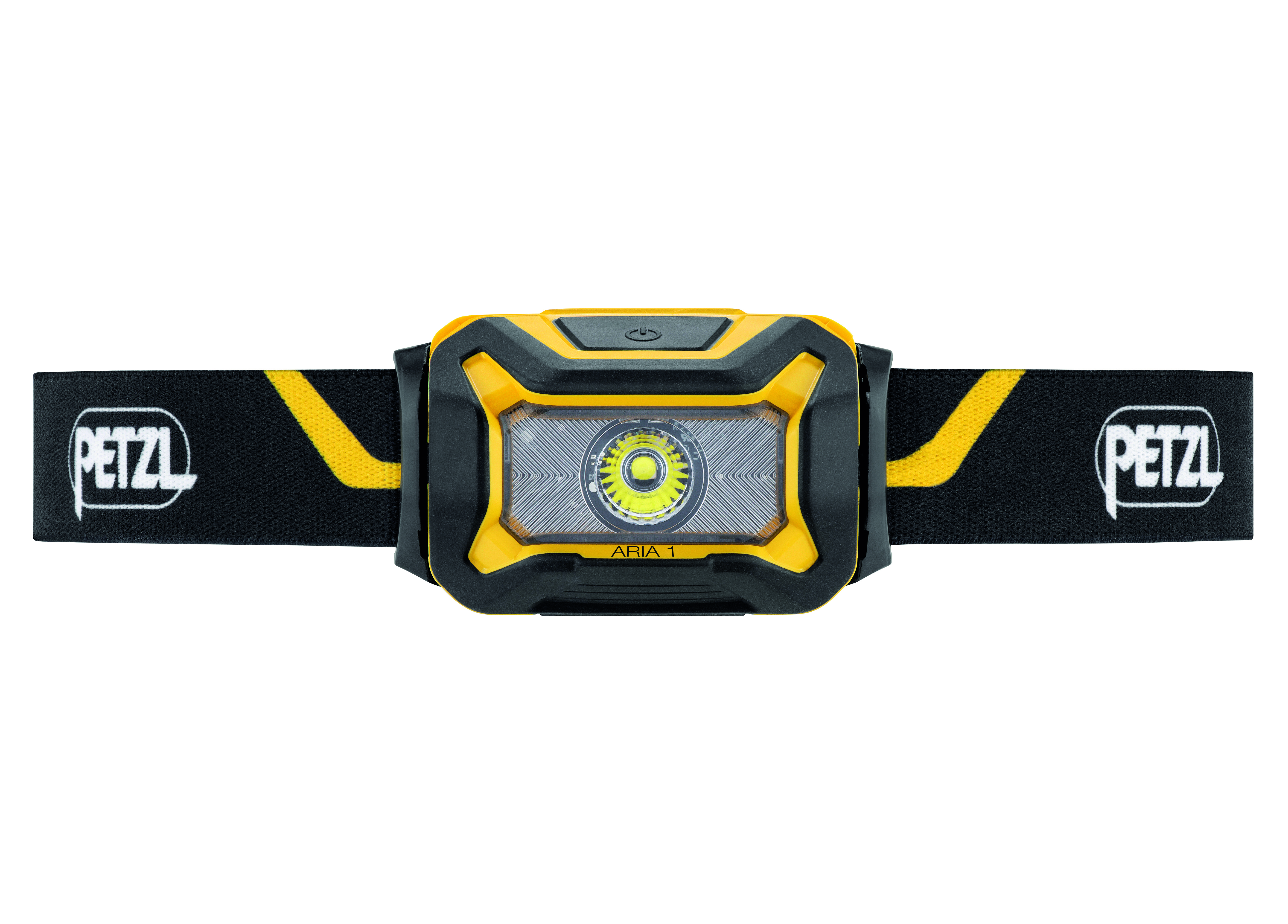 Petzl ARIA 1 Black/Yellow Compact Headlamp from GME Supply