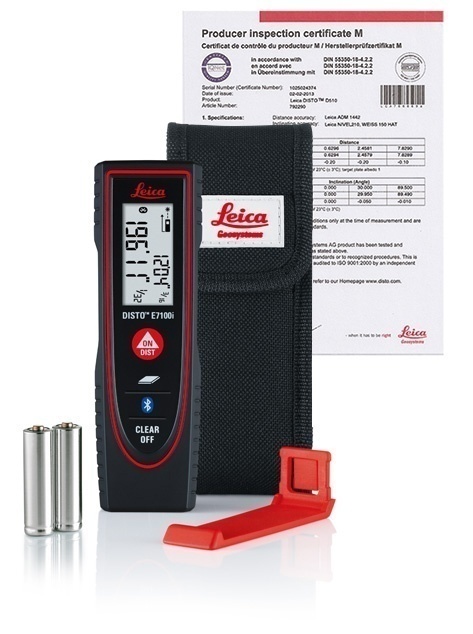 Leica DISTO Geosystems 200' Range Laser & Distance Meter from GME Supply