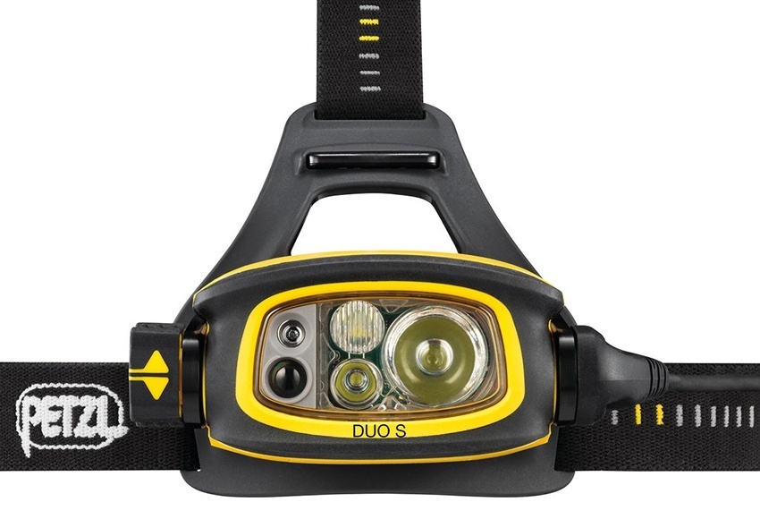 Petzl Duo S Utlra-Powerful Multi-Beam Headlamp from GME Supply