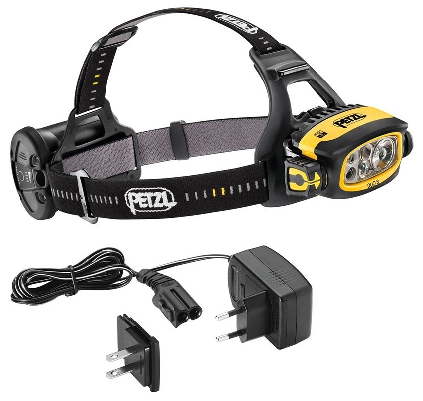 Petzl Duo S Ultra-Powerful Multi-Beam Headlamp from GME Supply